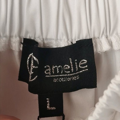 White romantic dress Amelie new, size L/40/12