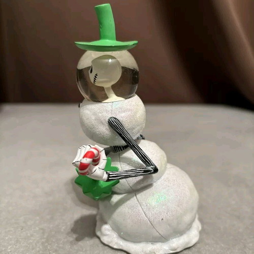 Disney Store Jack from Nightmare Before Christmas Snow Globe new