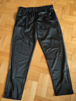 Etirel black sports pants size M like new
