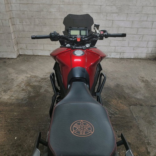 Yamaha Tracer 900 motorcycle used, 2016, 900 cc, 50,000 km, red