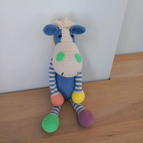 Handmade Amigurumi Horse 44 cm new