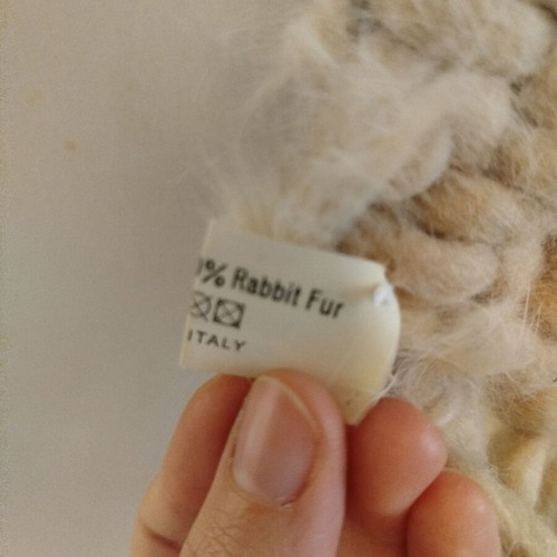 Beige scarf like new, made in Italy, 120cm x 12cm