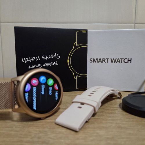 EasySMX R7 1.1 Smartwatch for Android and iOS, waterproof, new