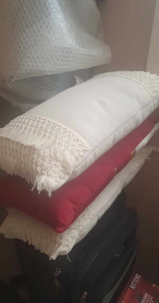 Cushions (sold together or separately accepted)