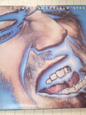 Joe Cocker Sheffield Steel LP, ελληνική έκδοση