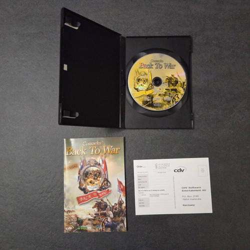 Cossacks: Back to War PC game used, 2002, English version