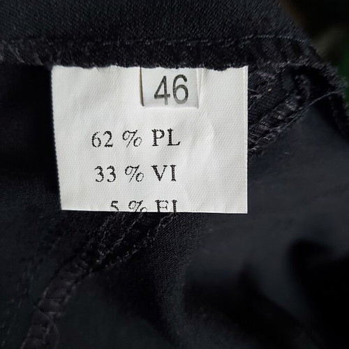 Luxury Black Italian Skirt like new, sizes XL and XXL