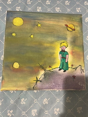The Little Prince painting new