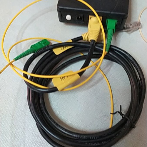 Fiber Optic Router like new, compatible with Nova
