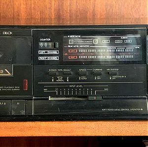 JVC TD-W110 Double Cassette Deck