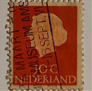 Queen Juliana 30c- Γραμματόσημο Ολλανδίας (1971)