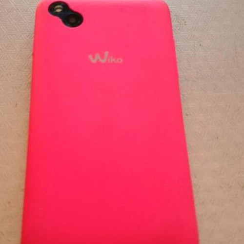 Wiko Sunny smartphone like new, pink, Dual SIM