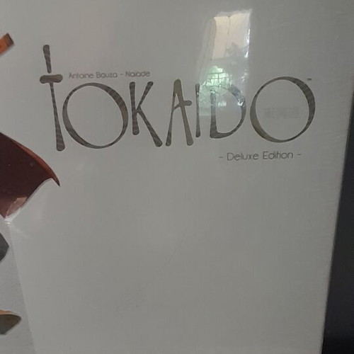 Tokaido Deluxe Edition board game, new