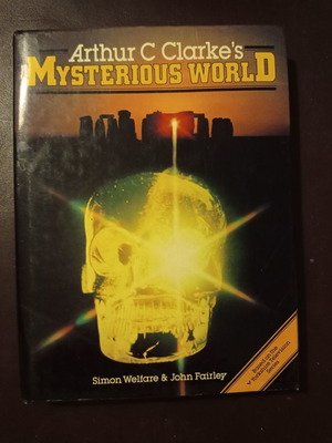Βιβλία Mysterious World Arthur C Clarkes μεταχειρισμένα, στα αγγλικά