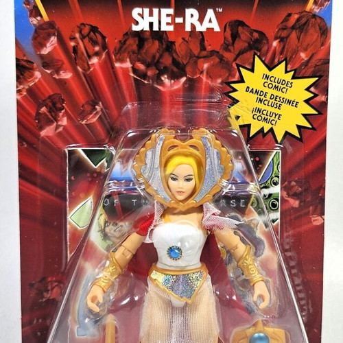 Mattel MOTU Origins Princess of Power She-Ra 5.5" action figure new