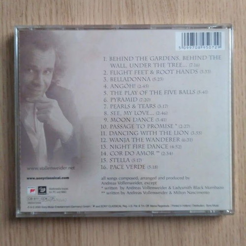 Andreas Vollenweider The Essential multimedia CD like new, classical
