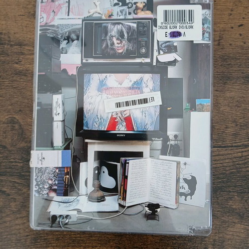 Bjork Inside Bjork DVD used, documentary