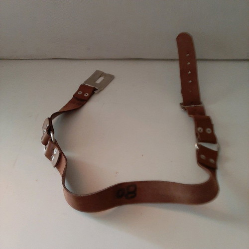 Leather belt Sima Ellinikou Odigismou used, size 80