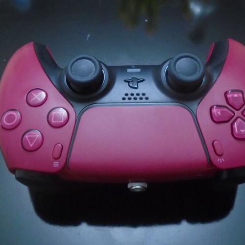 Sony PS5 DualSense Wireless Controller Cosmic Red like new