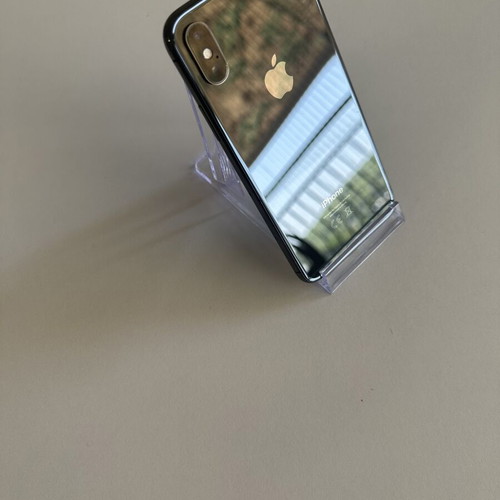 iPhone X 64GB used, black, Face ID not working