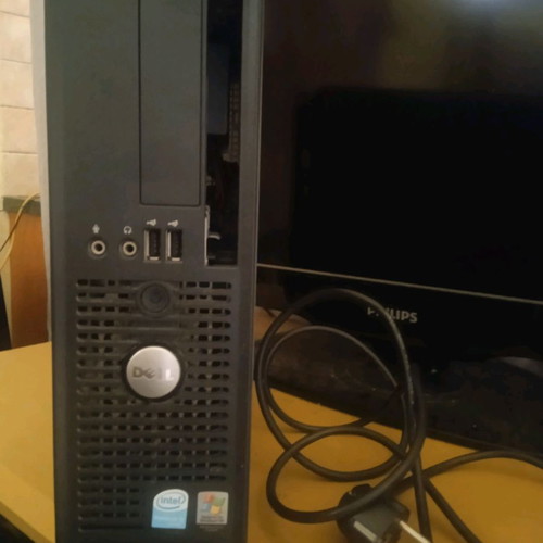 Dell PC slim tower used for repair or spare parts