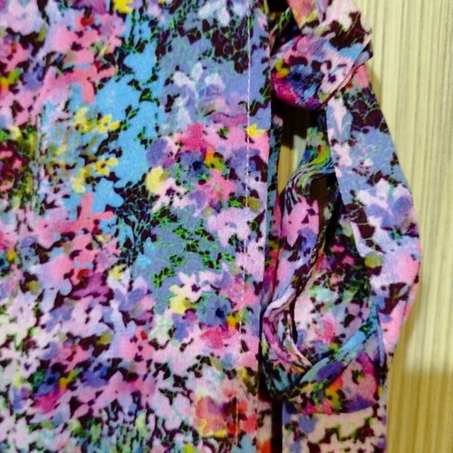 Yas skirt wrap new medium multicolor