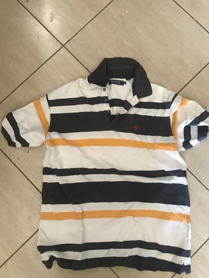 Maine New England polo shirt used, authentic, size XL