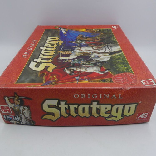 Stratego Jumbo 40 Years AS used board game