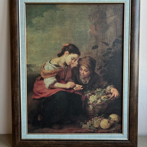 Reproduction The Little Fruit Seller by Bartolome Esteban Murillo like new