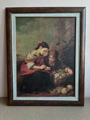 Reproduction The Little Fruit Seller by Bartolome Esteban Murillo like new