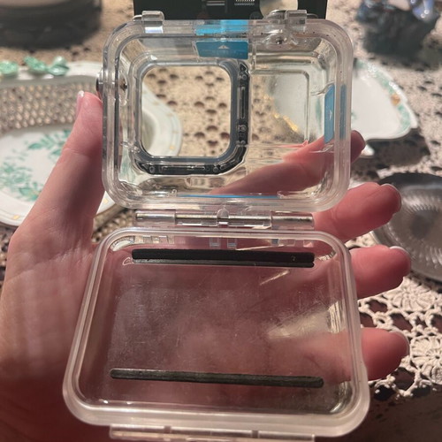 Insta360 Ace Pro used camera with waterproof case