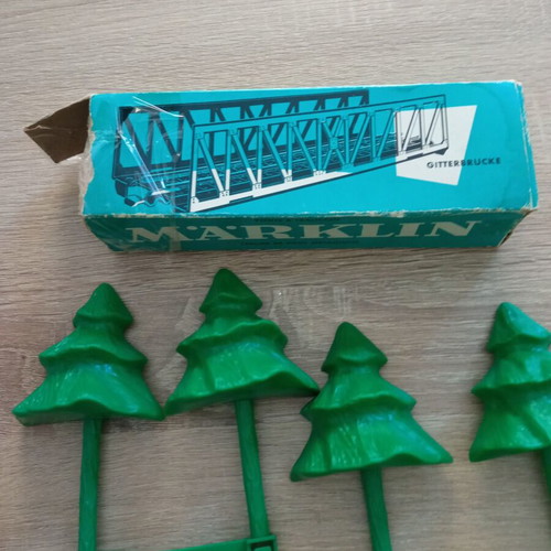 Vintage Marklin Lima Train Parts used