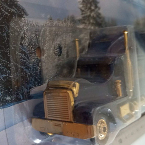 Kulmbacher beer promotional truck with snowman new