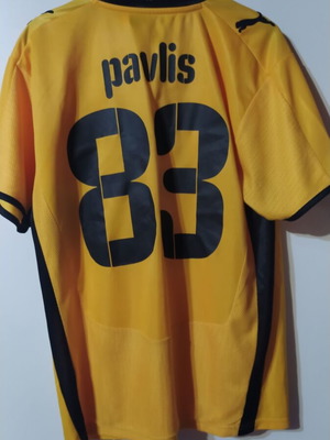 AEK jersey Michalis Pavlis authentic like new size M