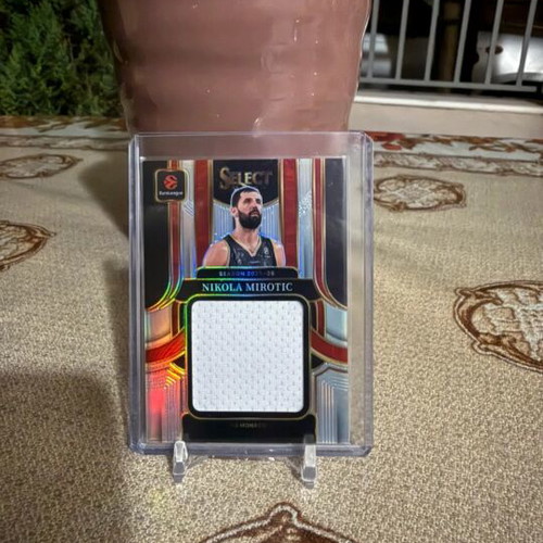 Nikola Mirotic Panini Select EuroLeague 2025-26 Memorabilia Card #30