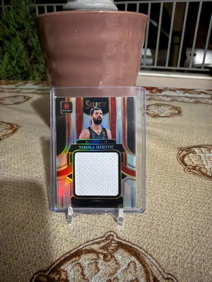 Nikola Mirotic Panini Select EuroLeague 2025-26 Memorabilia Card #30