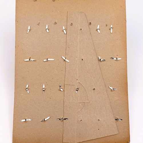 Vintage Peugeot Keychain Set NOS 12 Pieces