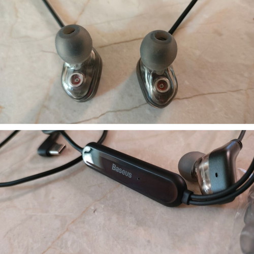 Baseus GAMO Immersive Virtual 3D Game Type-C Gaming In-Ear Earphones new