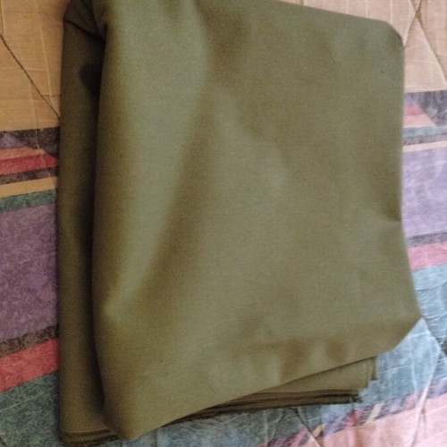 100% Cotton Waterproof Fabric 2.5 m for Chairs and Furniture, New