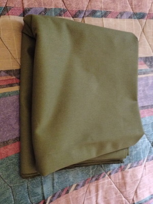 100% Cotton Waterproof Fabric 2.5 m for Chairs and Furniture, New
