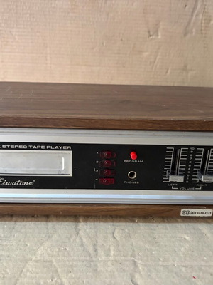 Κασετόφωνο Electra 8-track recorder μοντέλο DRP-801 μεταχειρισμένο