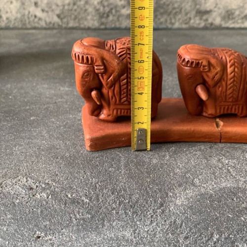 Elephant figurine used