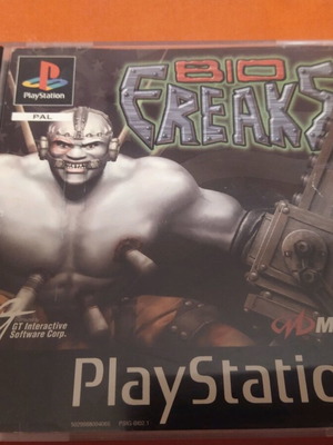 Bio Freaks PS1 μεταχειρισμένο, σε πολύ καλή κατάσταση