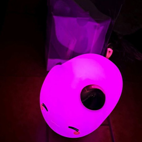Lamp new with charger in various colors for kids