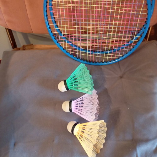 Rackets like new, all together, 65 cm length, 25 cm diameter