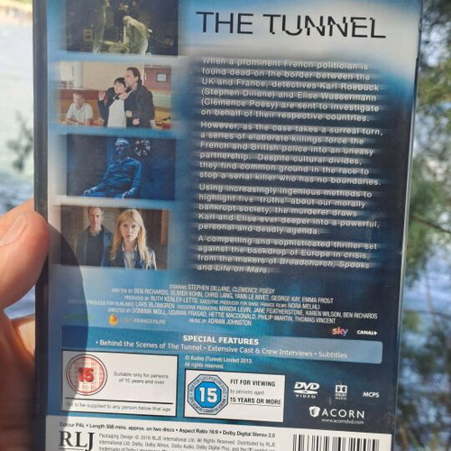 The Tunnel DVD σειρά, δράμα, αγγλικοί υπότιτλοι