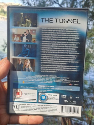 The Tunnel DVD σειρά, δράμα, αγγλικοί υπότιτλοι