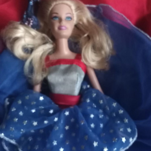 Retro Barbie used