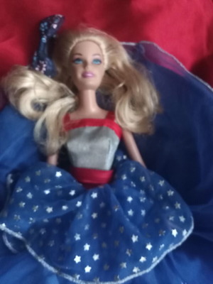 Retro Barbie used