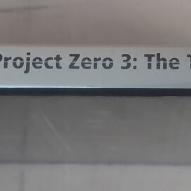 Project Zero 3 The Tormented PS2 cover only used